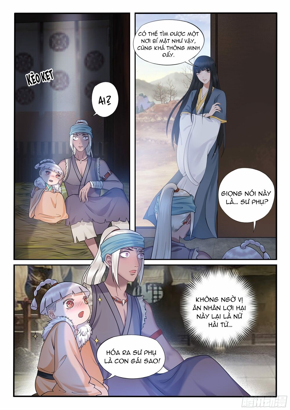 Độc Phi Tại Thượng - Chương 24 - Trang 3