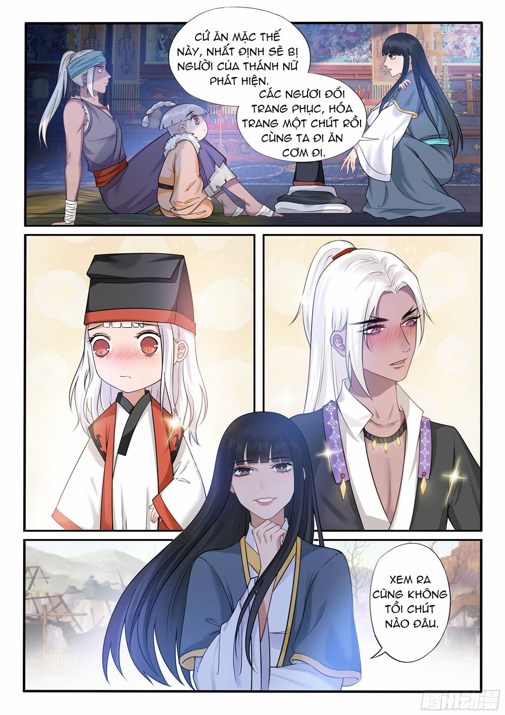 Độc Phi Tại Thượng - Chương 24 - Trang 4