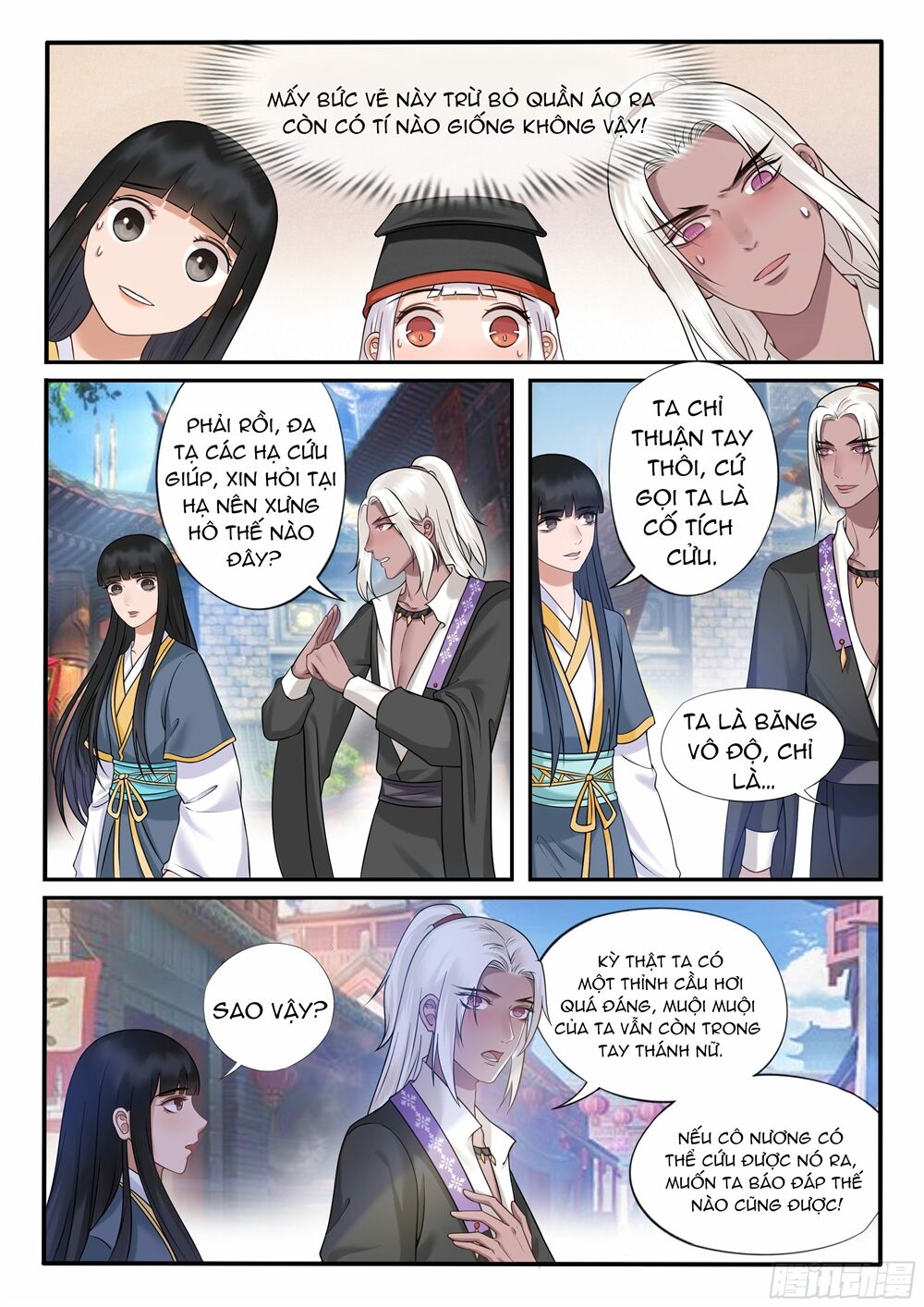 Độc Phi Tại Thượng - Chương 24 - Trang 6