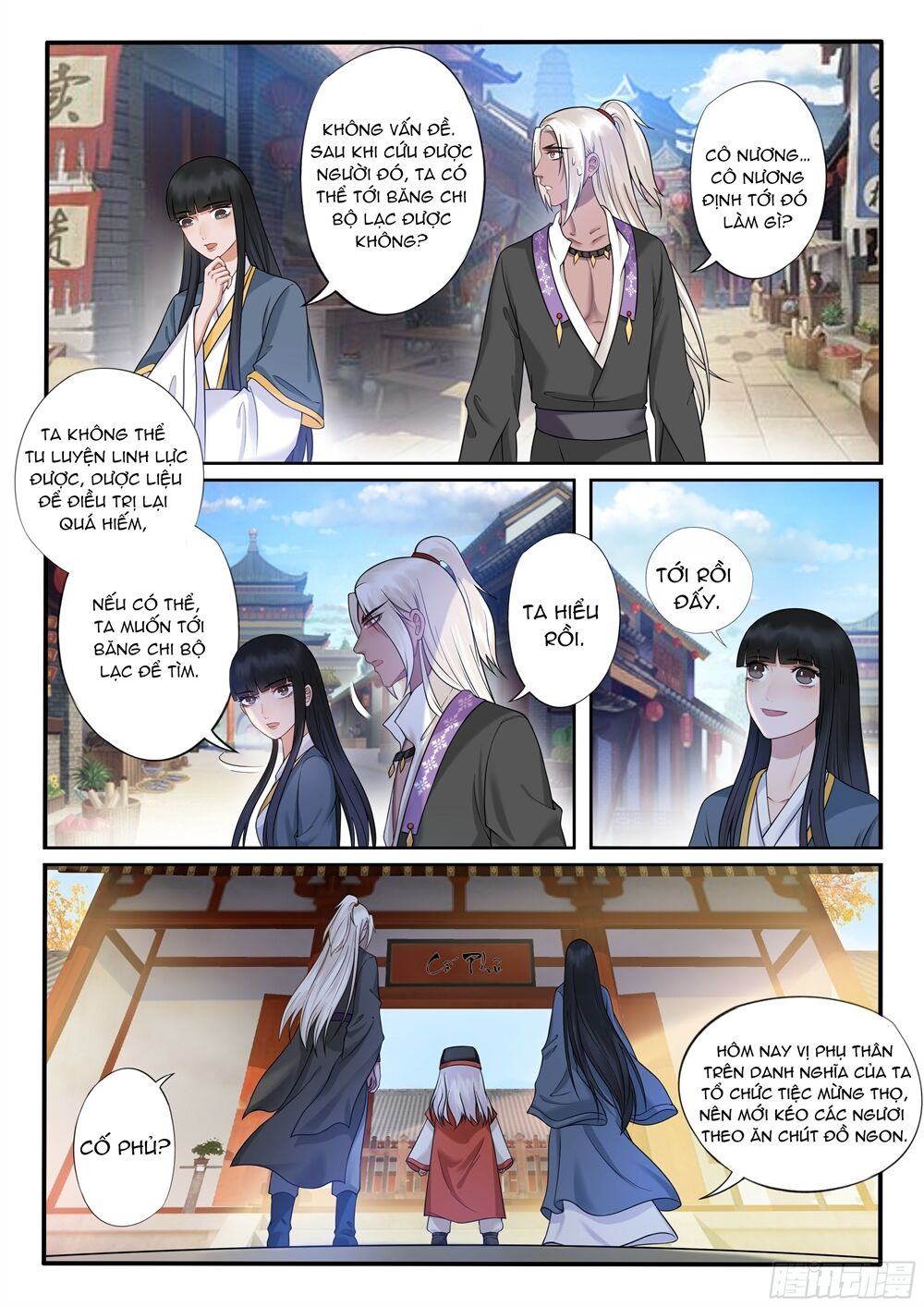 Độc Phi Tại Thượng - Chương 24 - Trang 7