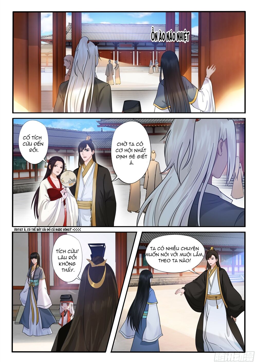 Độc Phi Tại Thượng - Chương 24 - Trang 8