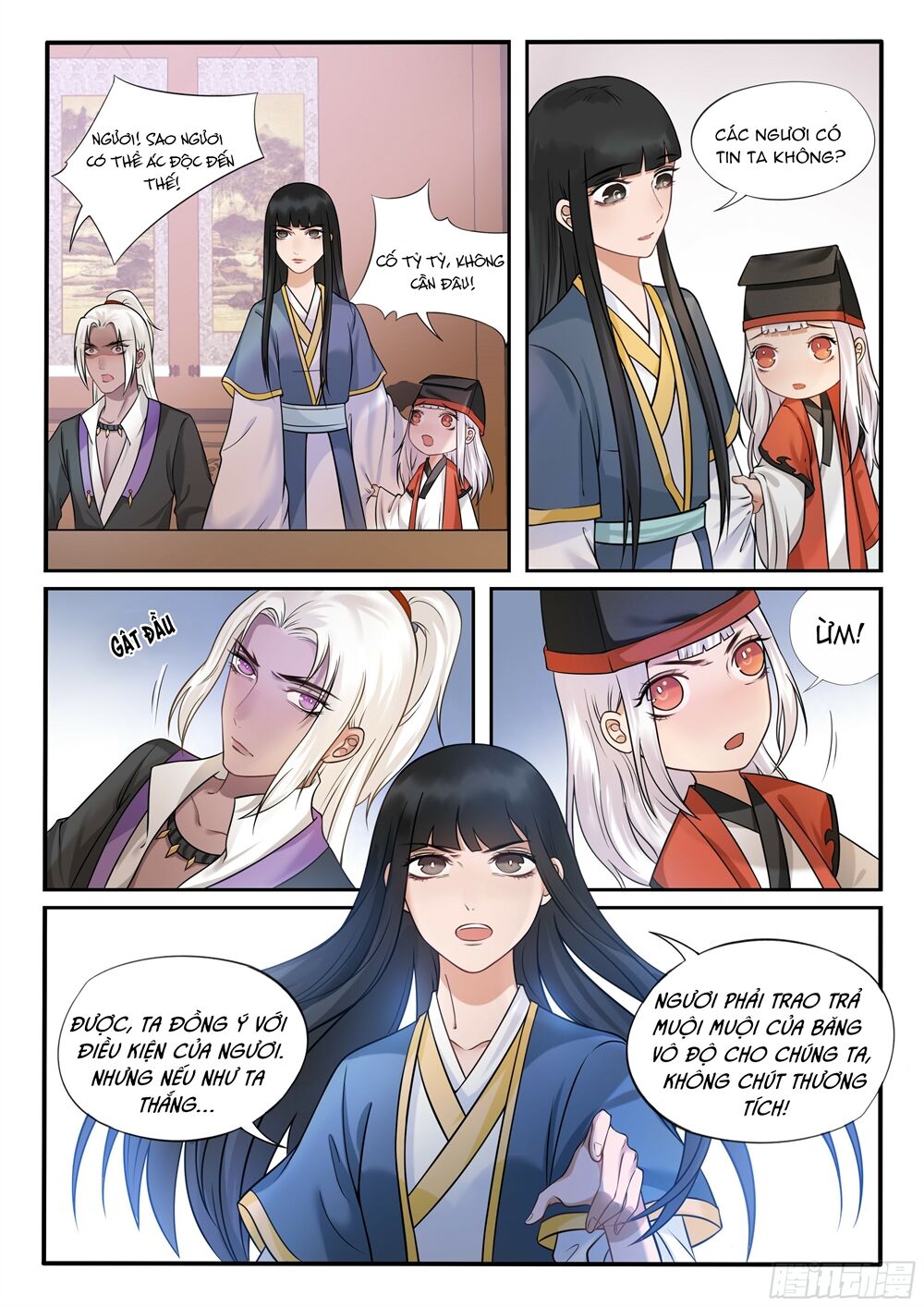 Độc Phi Tại Thượng - Chương 25 - Trang 12