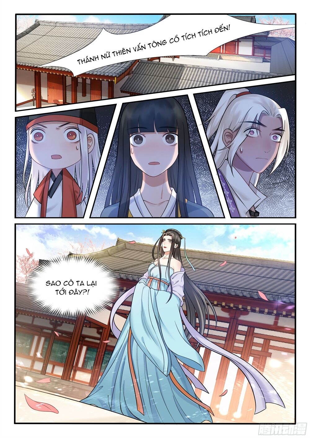 Độc Phi Tại Thượng - Chương 25 - Trang 3