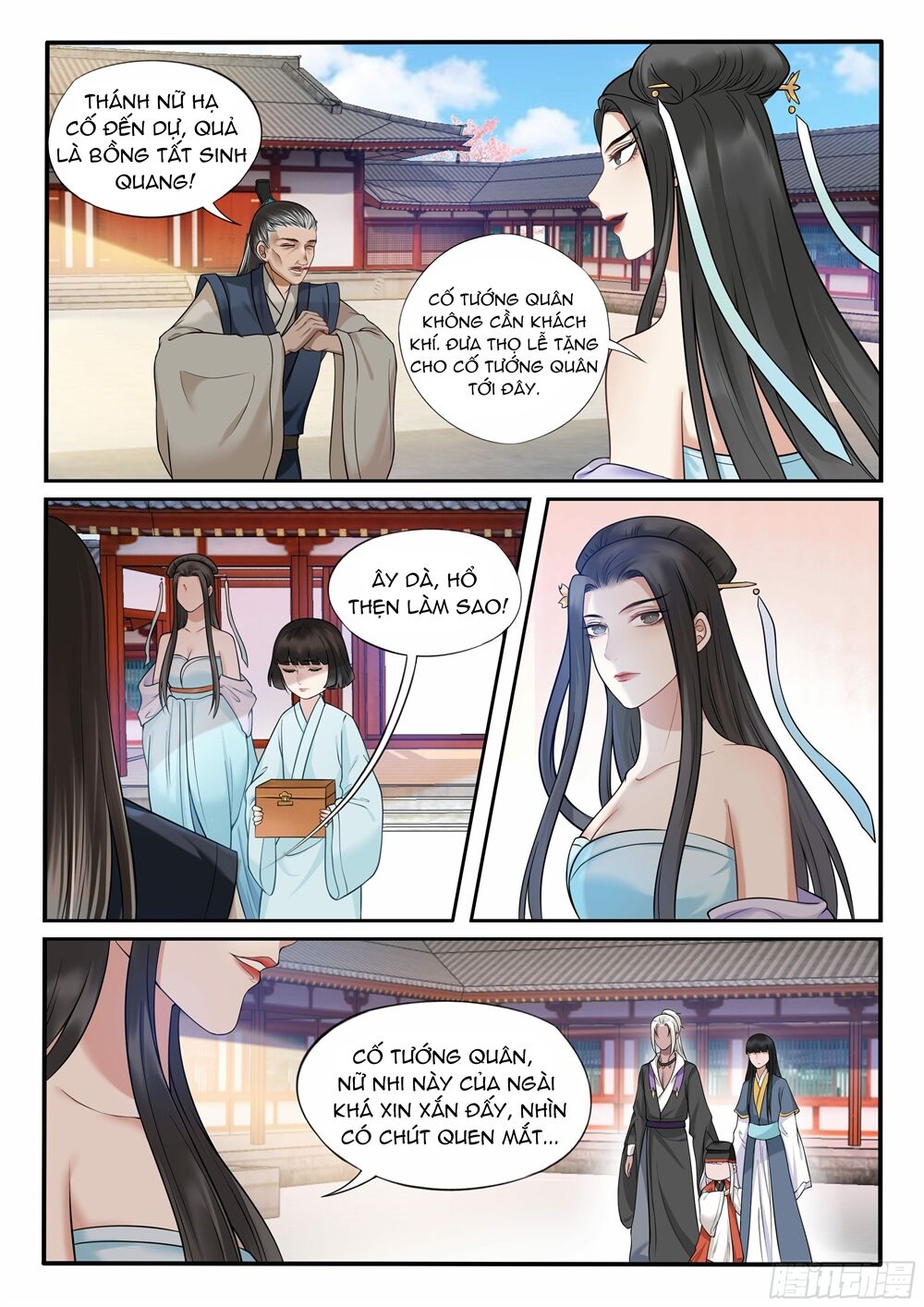 Độc Phi Tại Thượng - Chương 25 - Trang 4