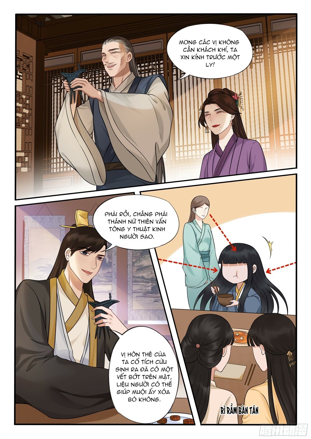 Độc Phi Tại Thượng - Chương 25 - Trang 6