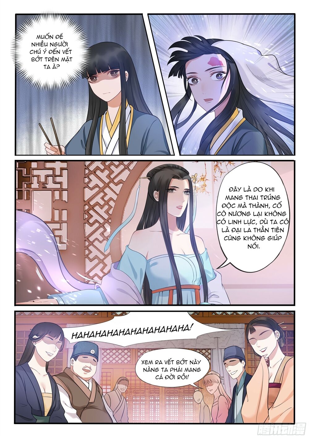 Độc Phi Tại Thượng - Chương 25 - Trang 7