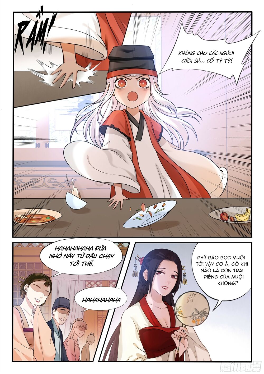 Độc Phi Tại Thượng - Chương 25 - Trang 8