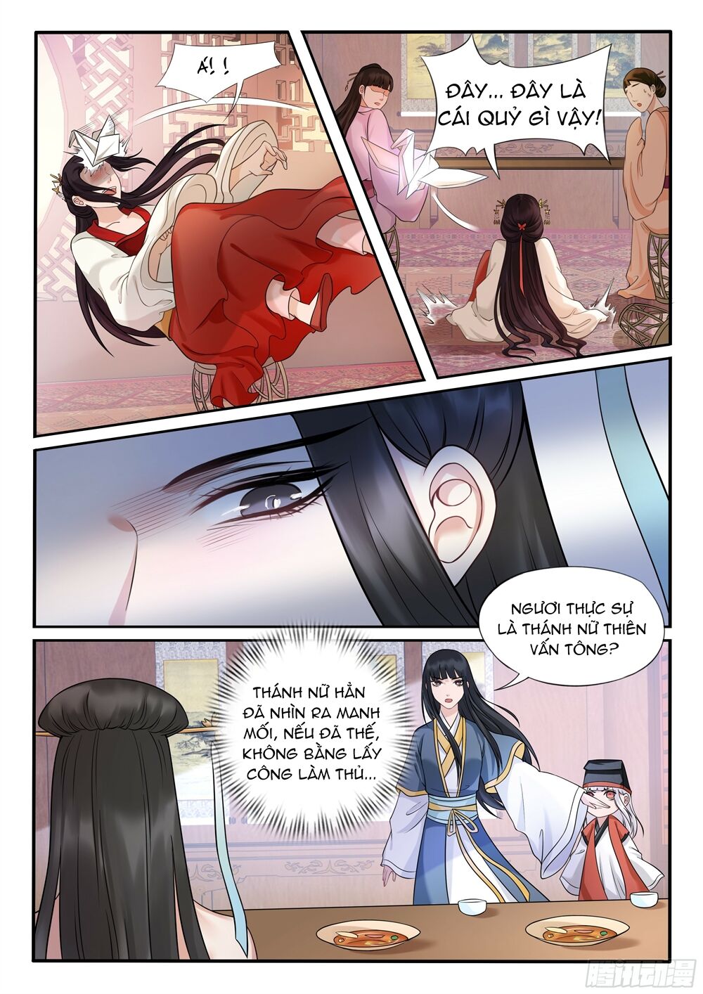 Độc Phi Tại Thượng - Chương 25 - Trang 9