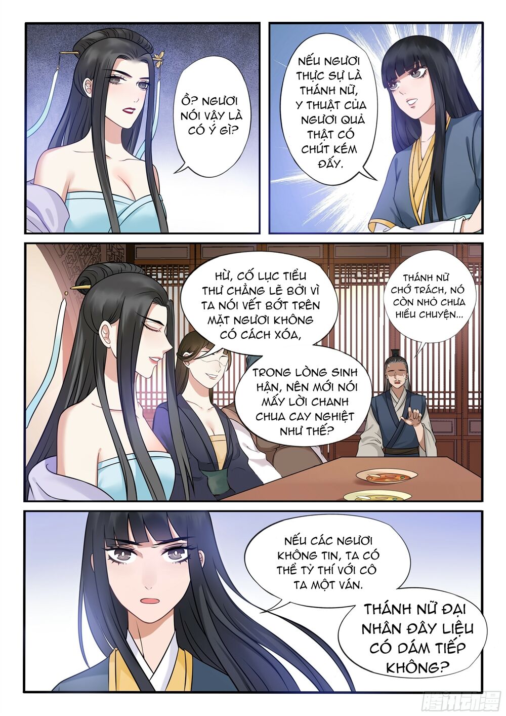 Độc Phi Tại Thượng - Chương 25 - Trang 10