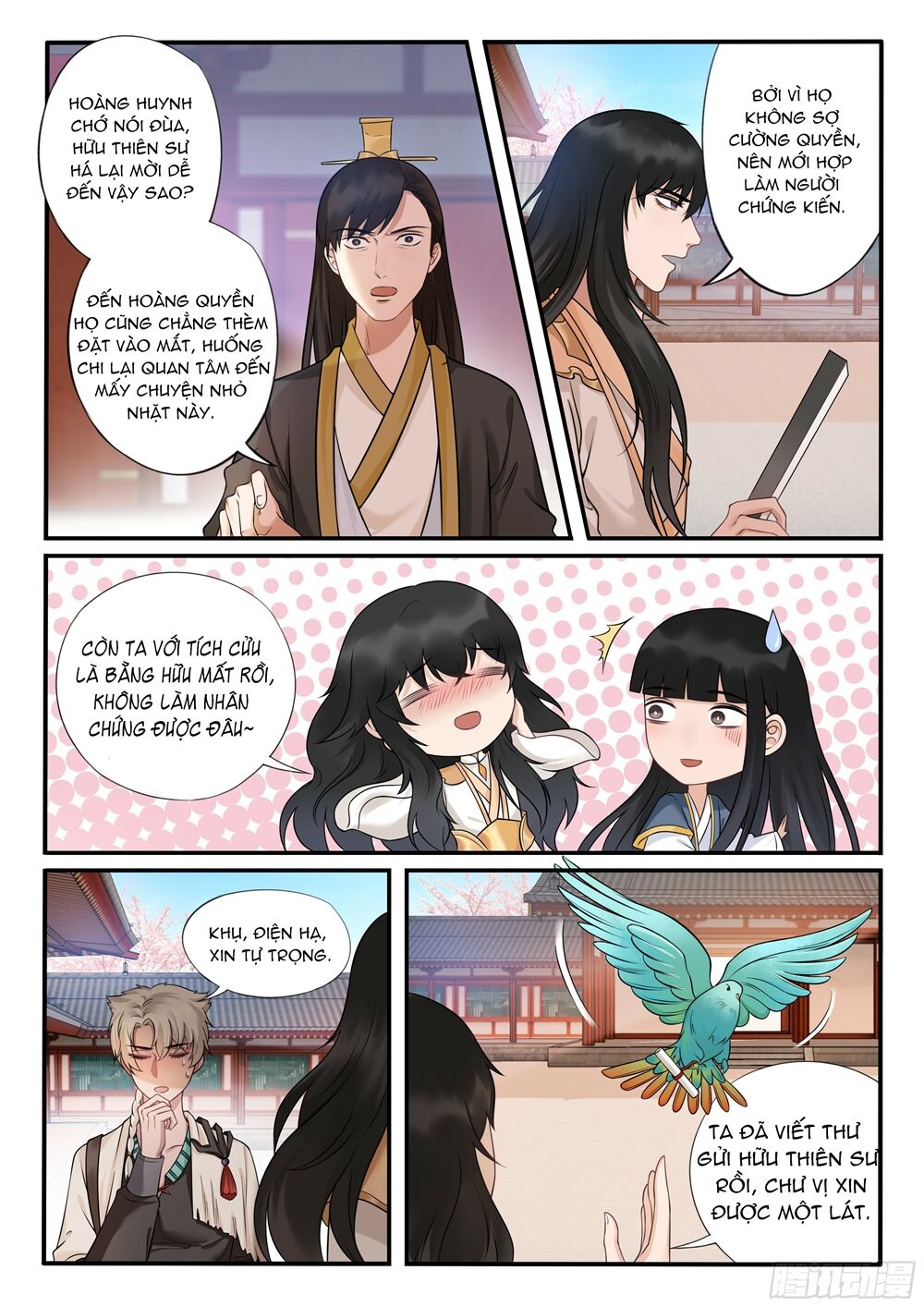 Độc Phi Tại Thượng - Chương 26 - Trang 4