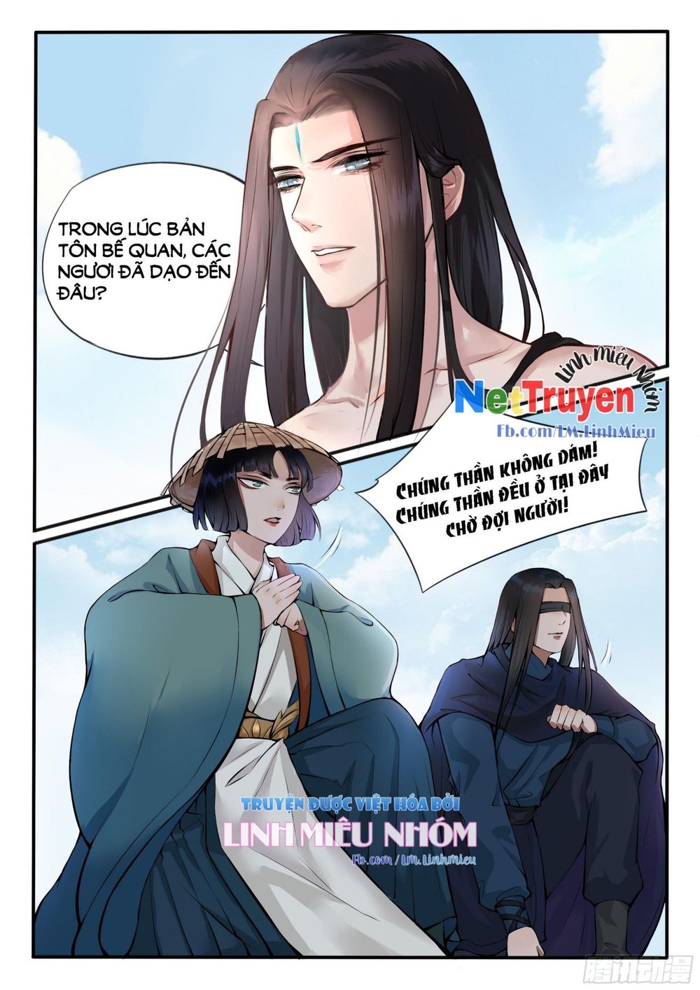 Độc Phi Tại Thượng - Chương 3 - Trang 2