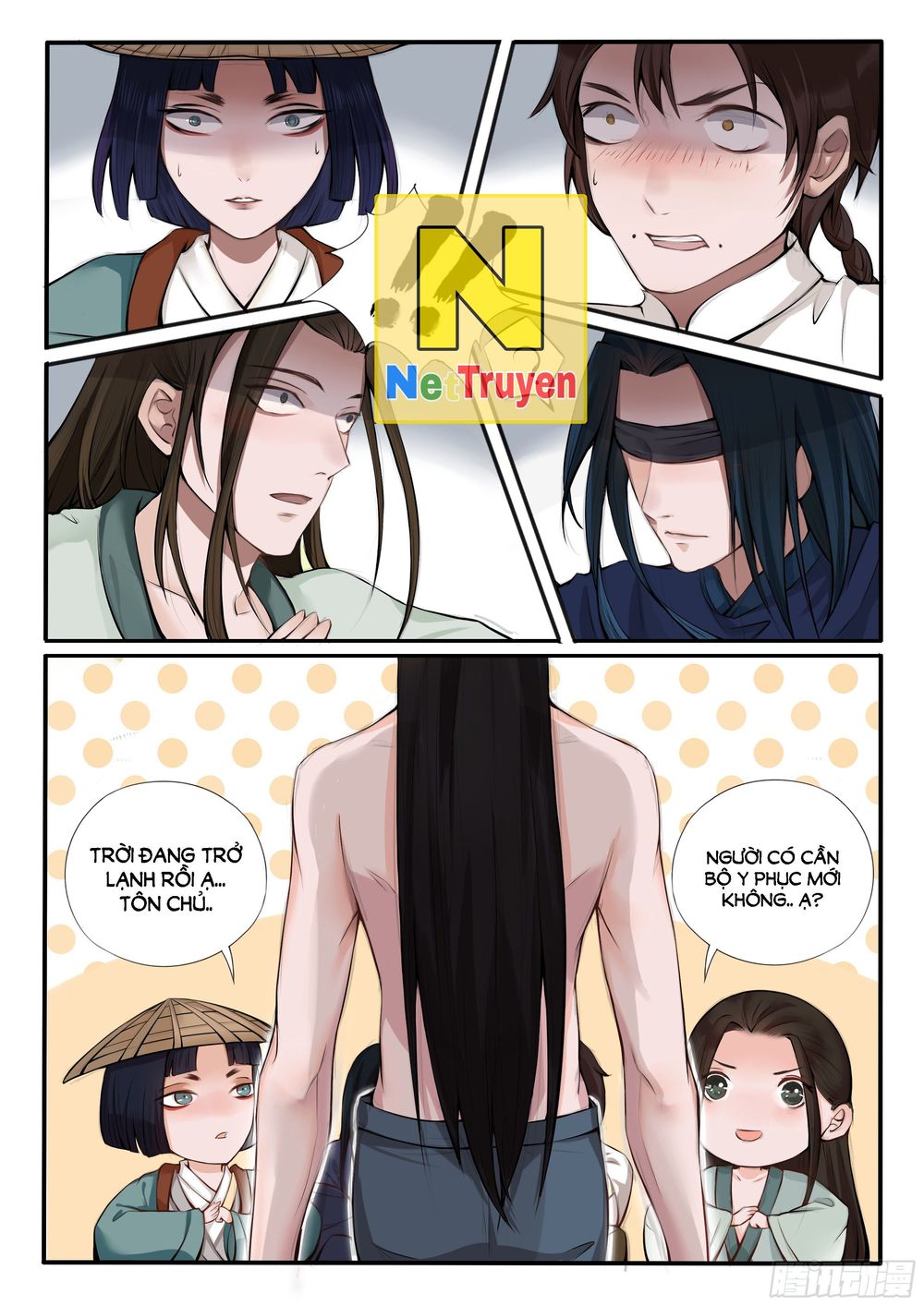 Độc Phi Tại Thượng - Chương 3 - Trang 3