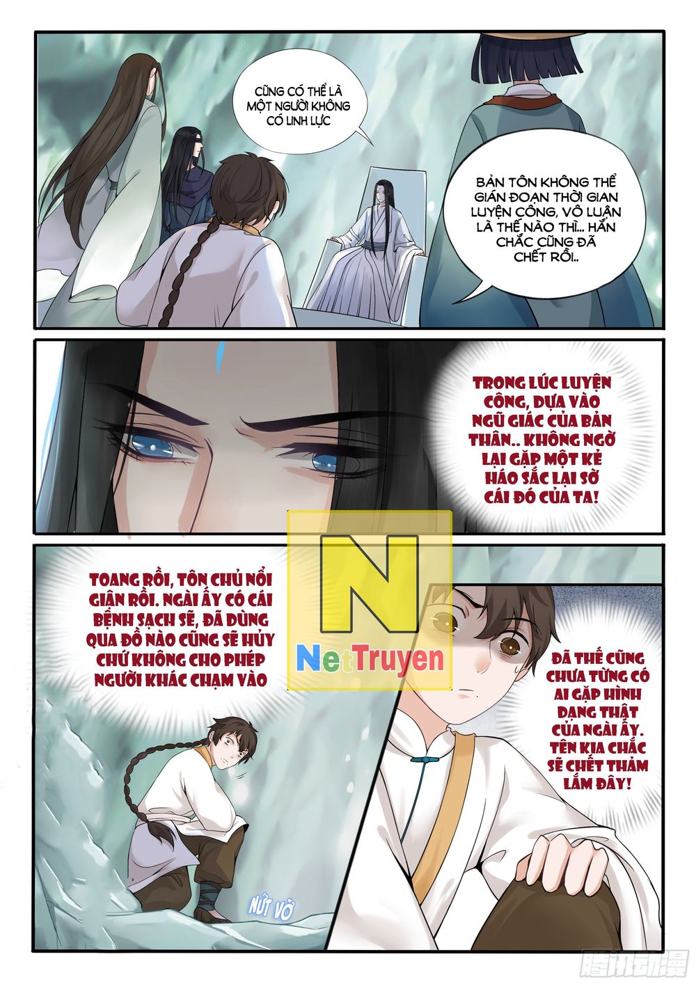 Độc Phi Tại Thượng - Chương 3 - Trang 7