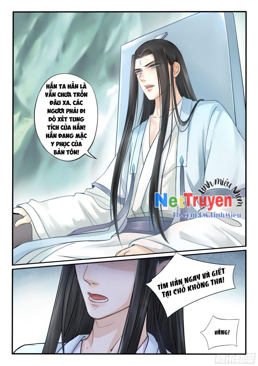 Độc Phi Tại Thượng - Chương 3 - Trang 8