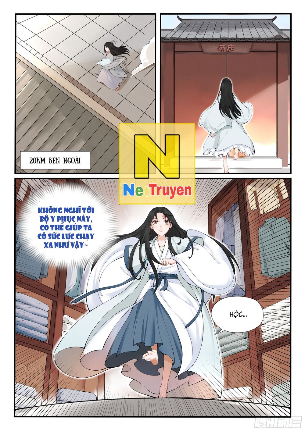 Độc Phi Tại Thượng - Chương 3 - Trang 9