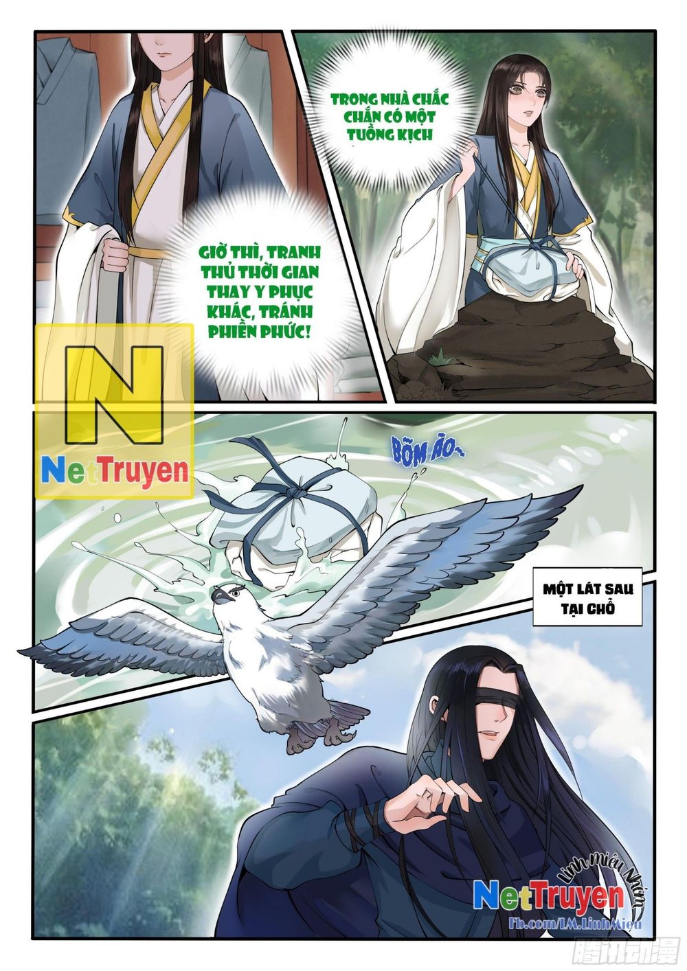 Độc Phi Tại Thượng - Chương 3 - Trang 10