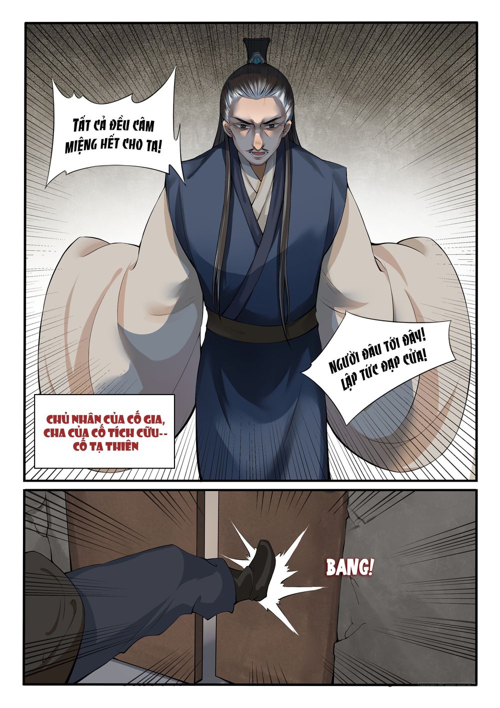 Độc Phi Tại Thượng - Chương 4 - Trang 12