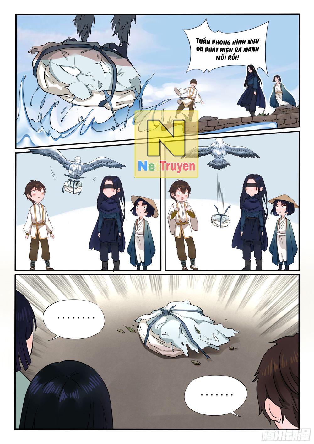 Độc Phi Tại Thượng - Chương 4 - Trang 3