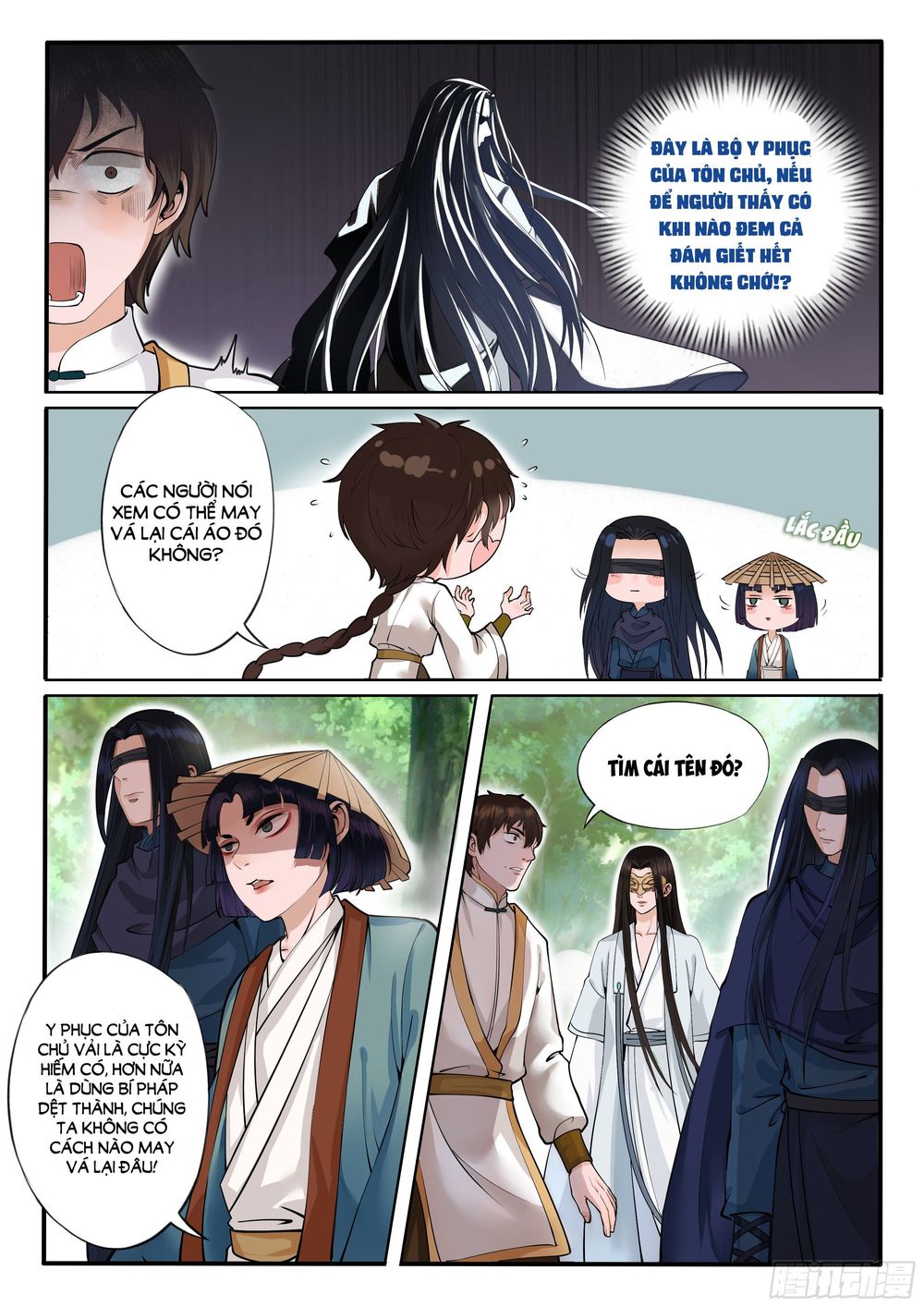 Độc Phi Tại Thượng - Chương 4 - Trang 4