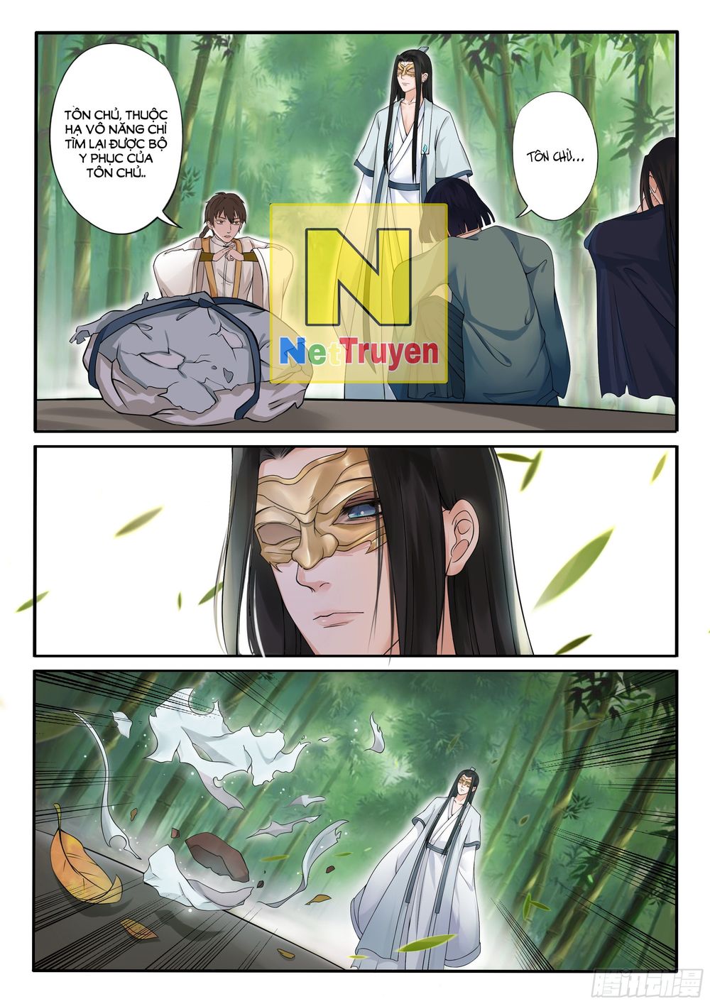 Độc Phi Tại Thượng - Chương 4 - Trang 5