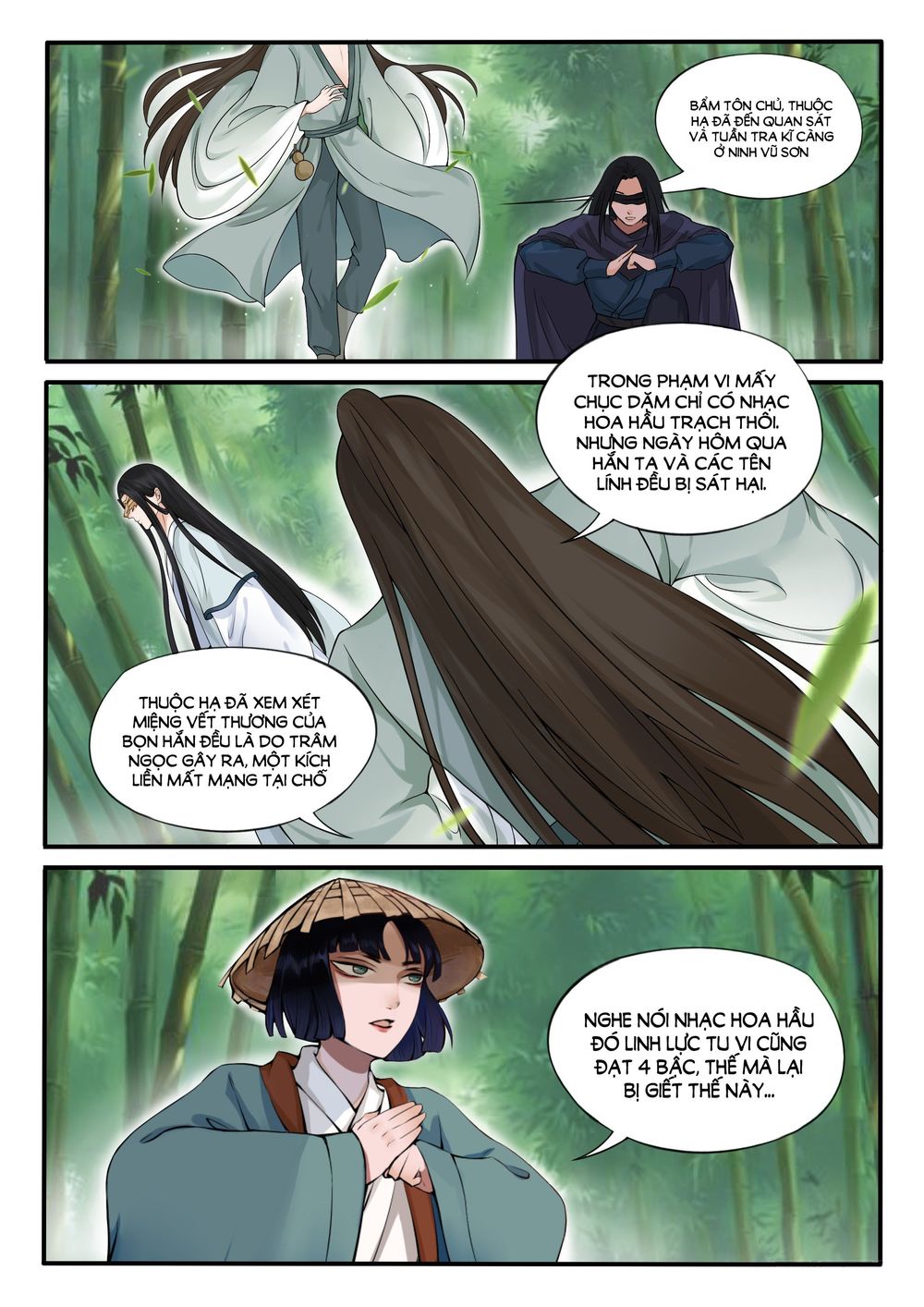 Độc Phi Tại Thượng - Chương 4 - Trang 6
