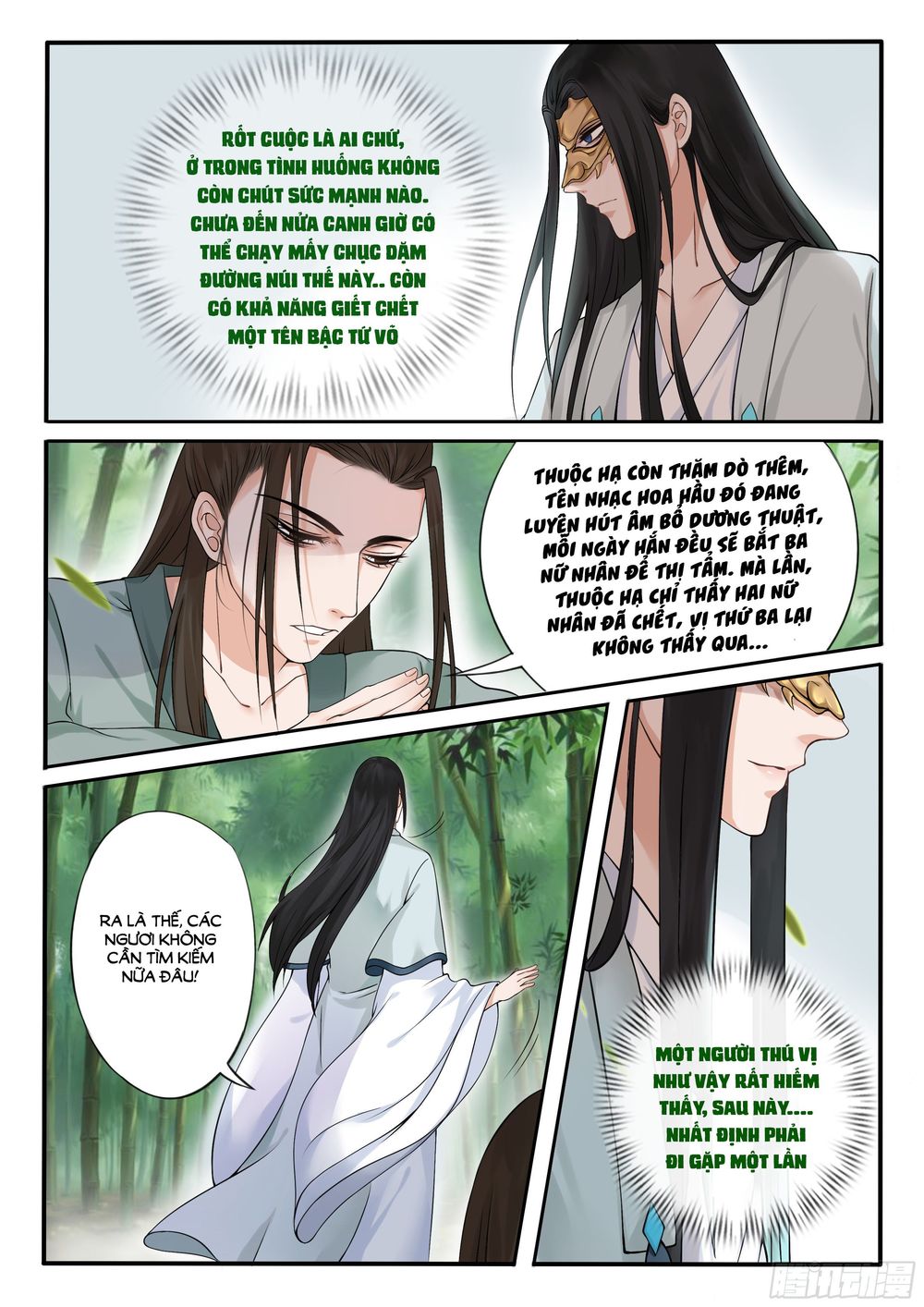Độc Phi Tại Thượng - Chương 4 - Trang 7