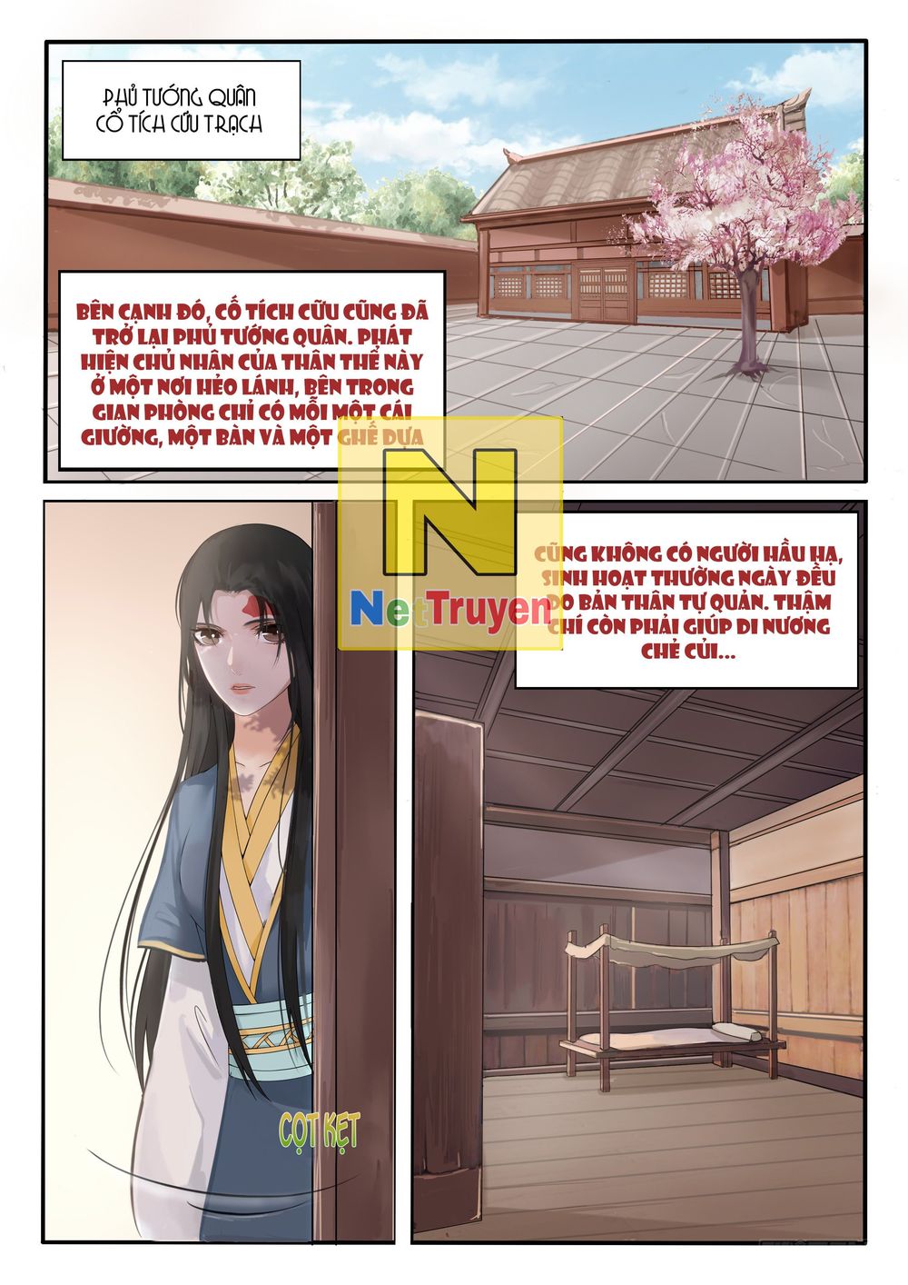 Độc Phi Tại Thượng - Chương 4 - Trang 8