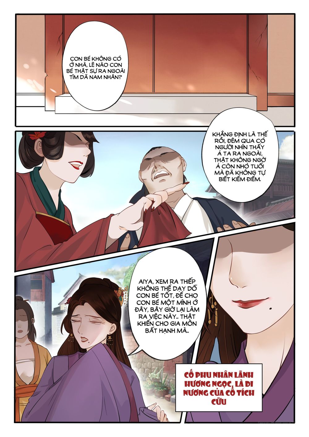 Độc Phi Tại Thượng - Chương 4 - Trang 10