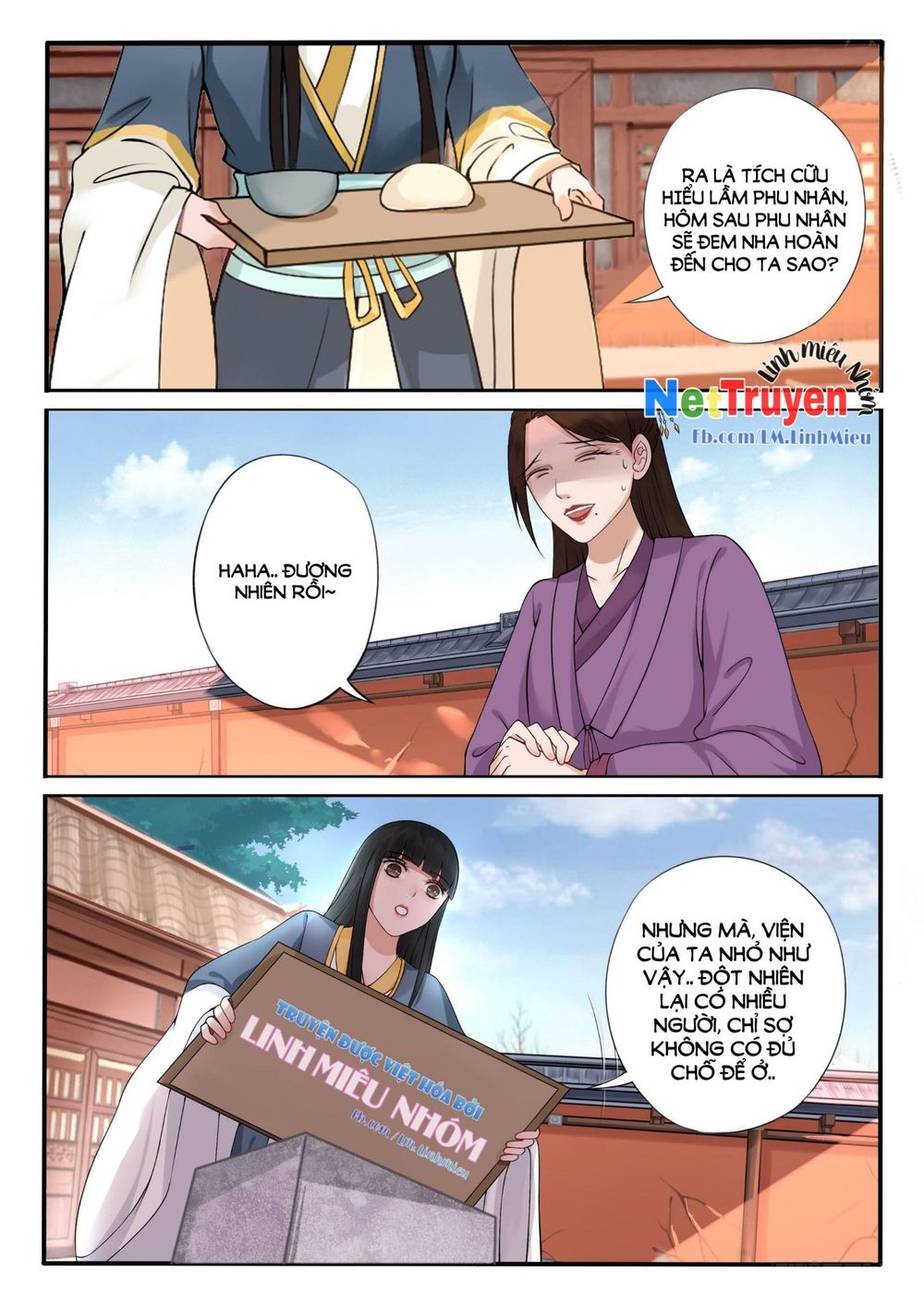 Độc Phi Tại Thượng - Chương 5 - Trang 11