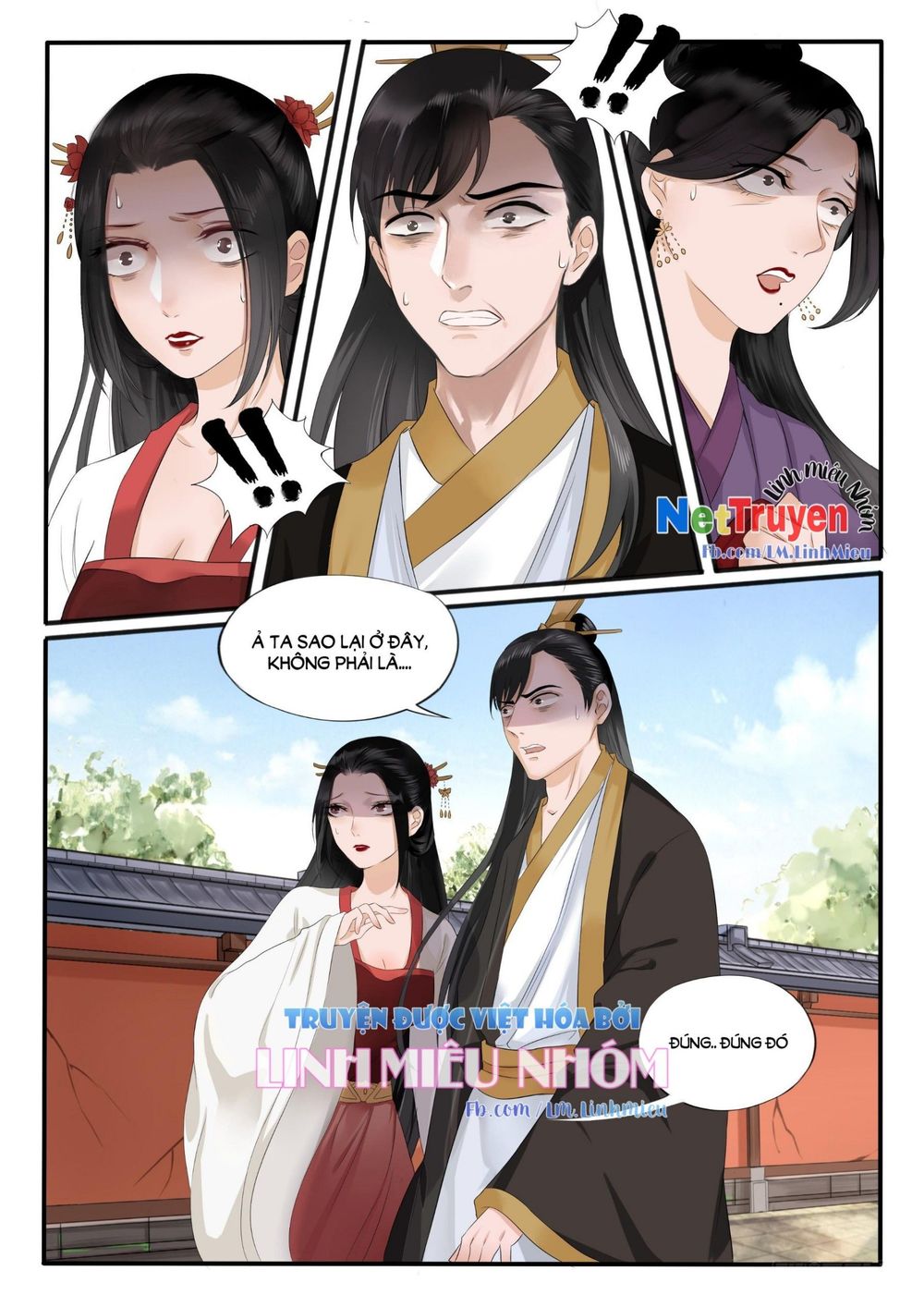 Độc Phi Tại Thượng - Chương 5 - Trang 3