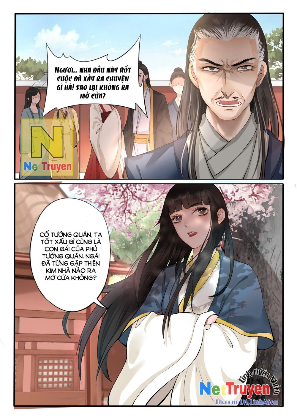 Độc Phi Tại Thượng - Chương 5 - Trang 4