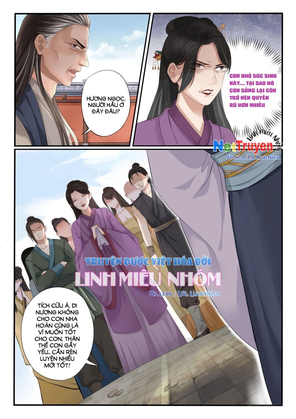 Độc Phi Tại Thượng - Chương 5 - Trang 5