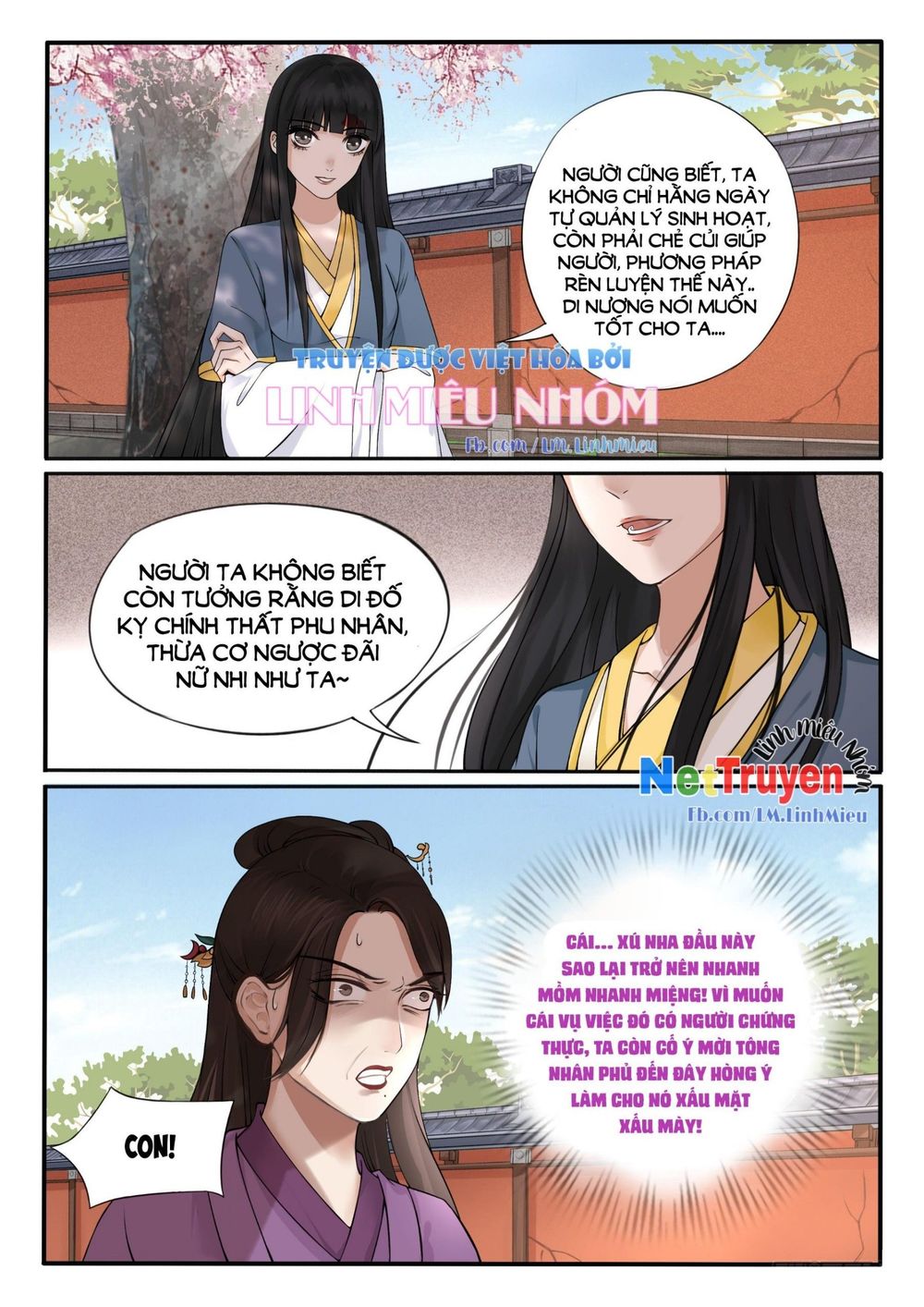 Độc Phi Tại Thượng - Chương 5 - Trang 6