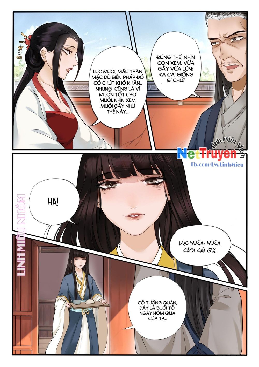 Độc Phi Tại Thượng - Chương 5 - Trang 7