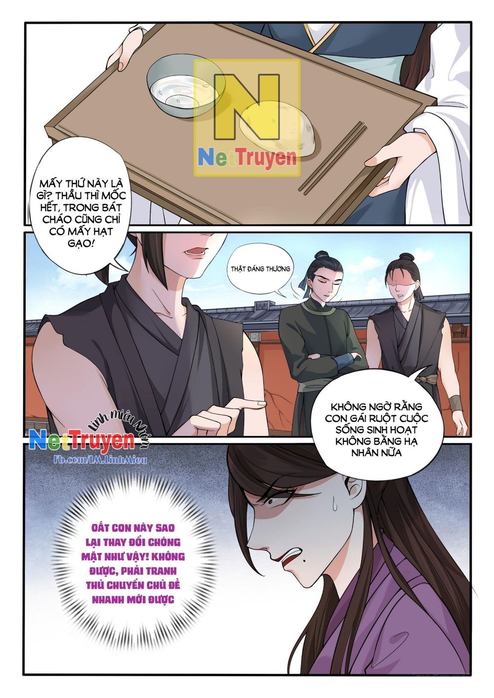 Độc Phi Tại Thượng - Chương 5 - Trang 8