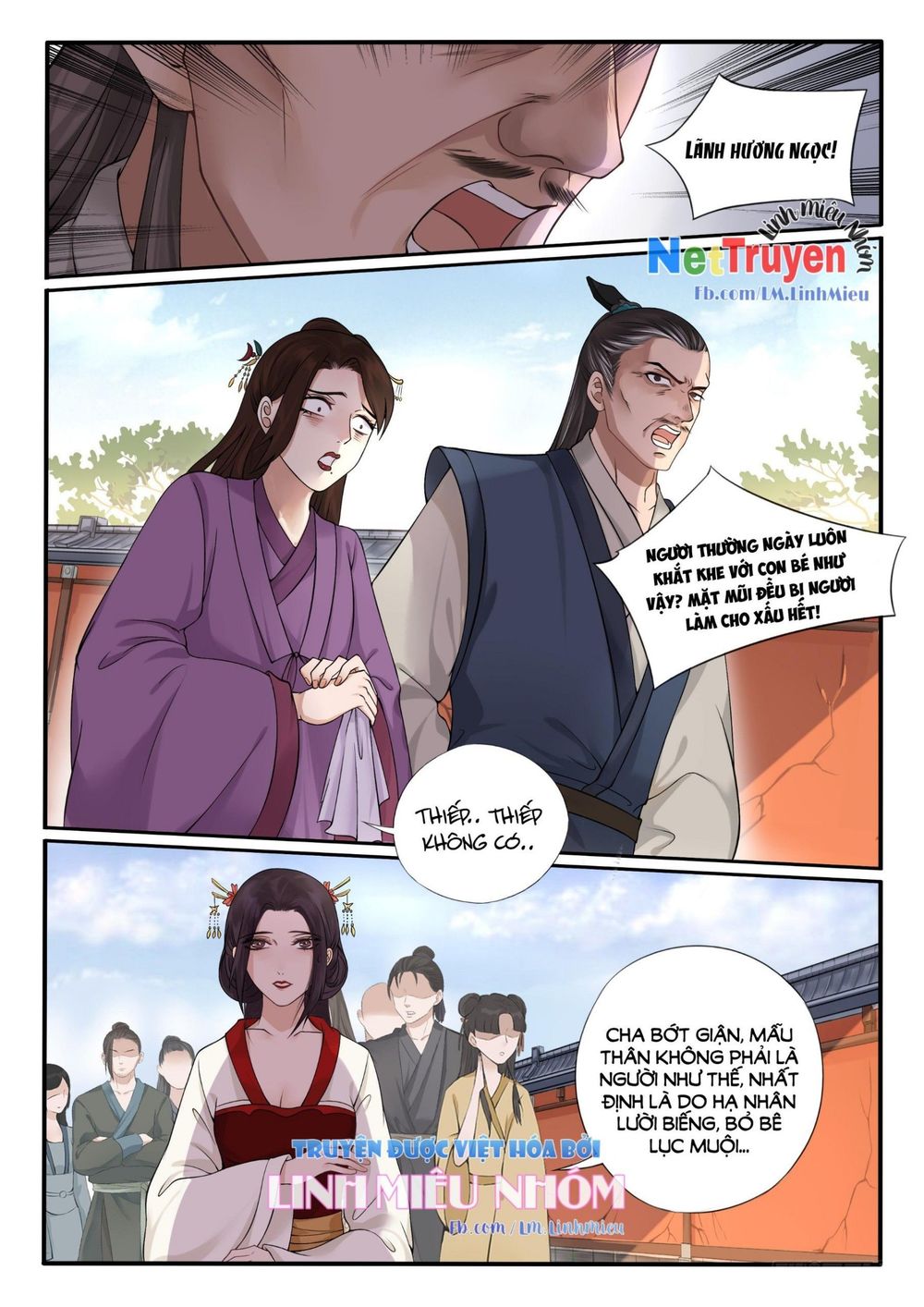 Độc Phi Tại Thượng - Chương 5 - Trang 9