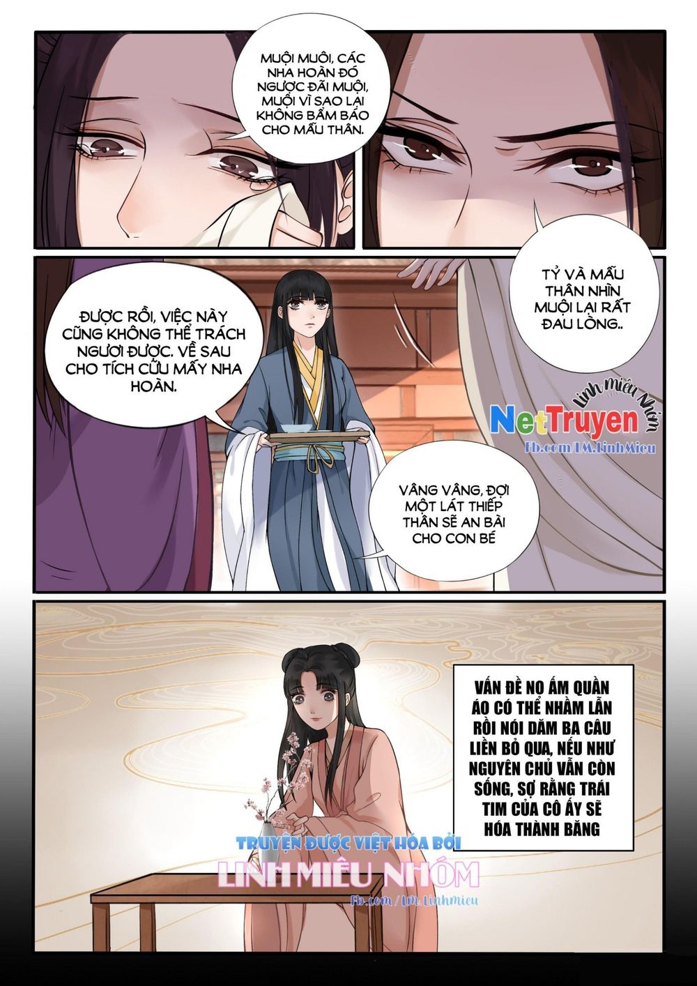 Độc Phi Tại Thượng - Chương 5 - Trang 10