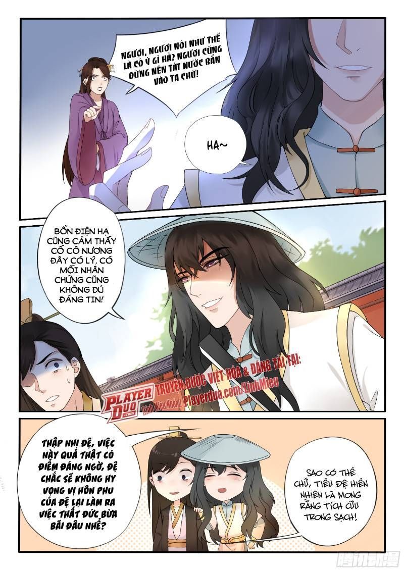 Độc Phi Tại Thượng - Chương 6 - Trang 8