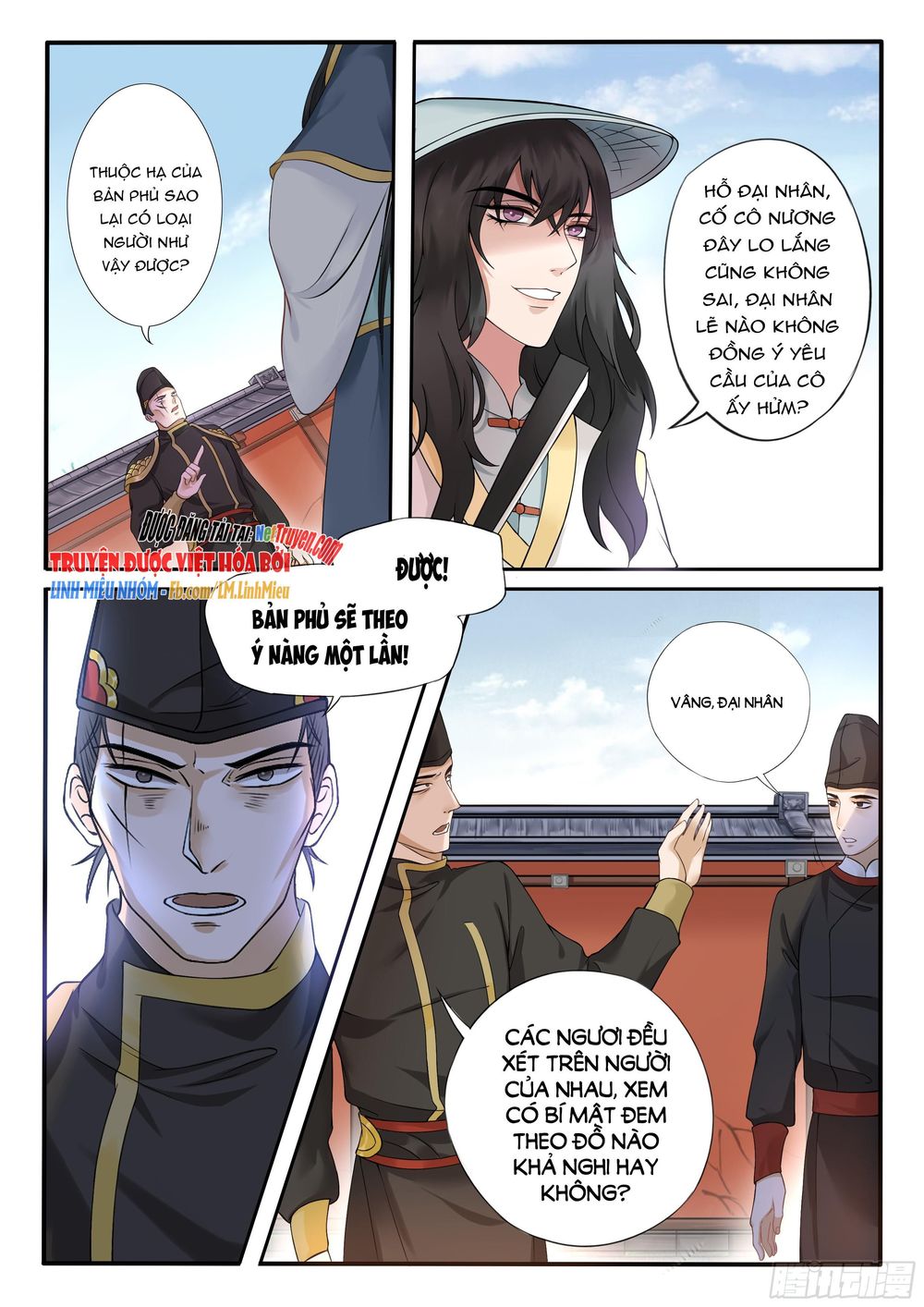 Độc Phi Tại Thượng - Chương 7 - Trang 1