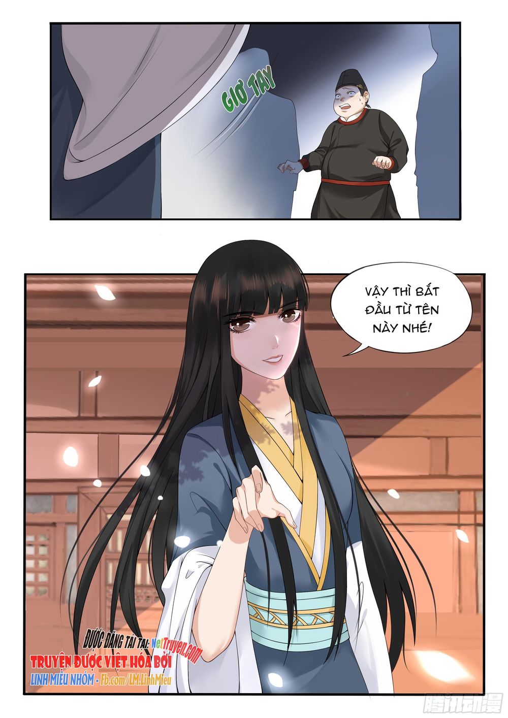 Độc Phi Tại Thượng - Chương 7 - Trang 3