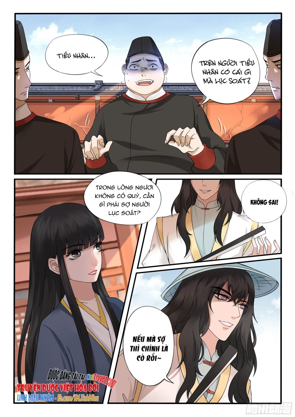 Độc Phi Tại Thượng - Chương 7 - Trang 4