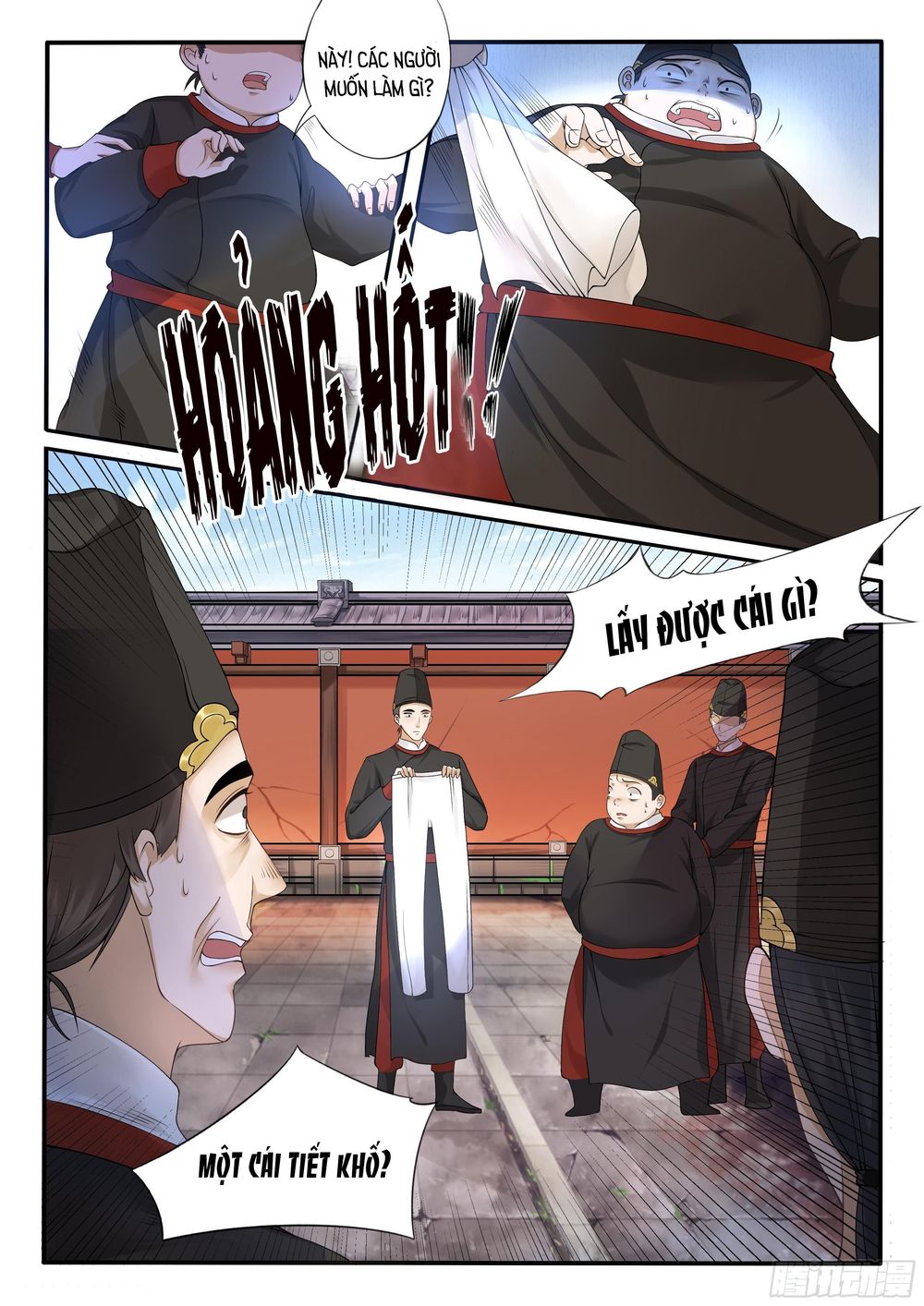 Độc Phi Tại Thượng - Chương 7 - Trang 5