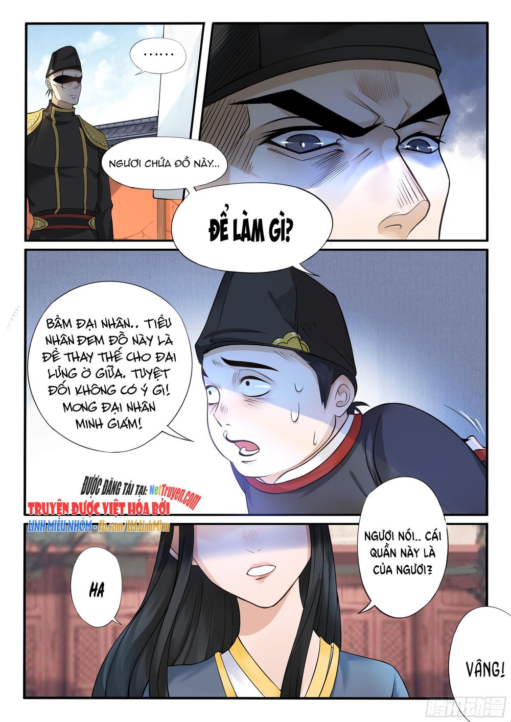 Độc Phi Tại Thượng - Chương 7 - Trang 6