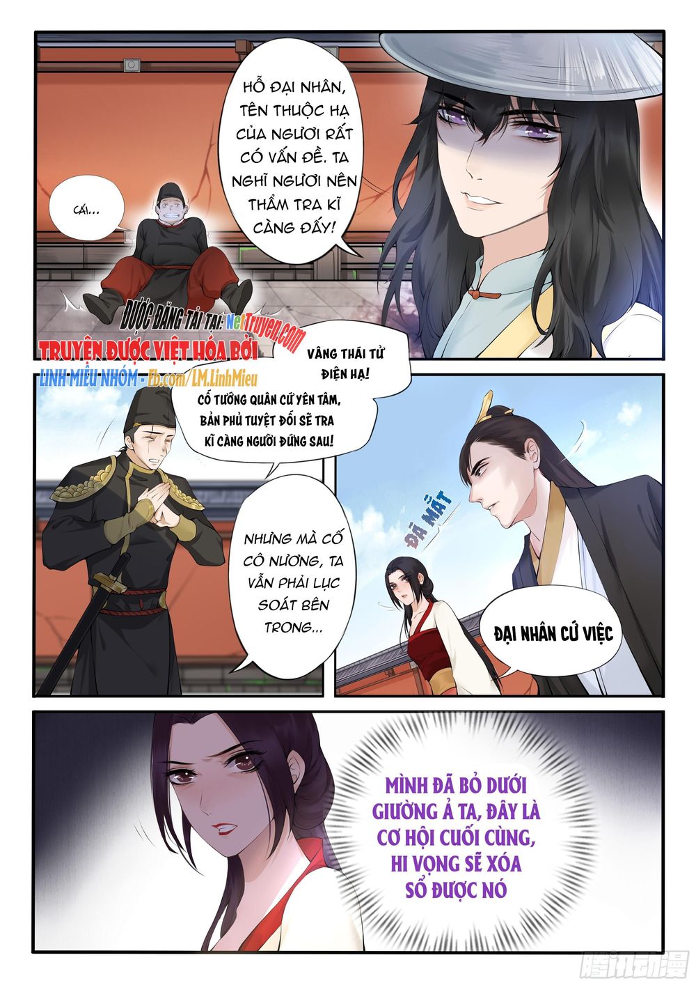 Độc Phi Tại Thượng - Chương 7 - Trang 8
