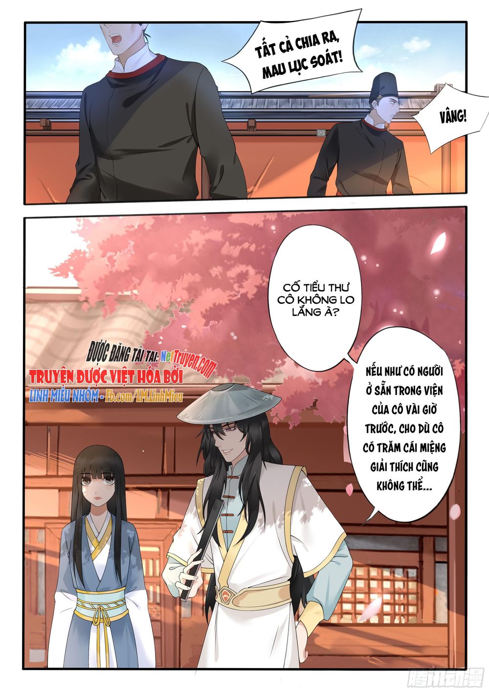 Độc Phi Tại Thượng - Chương 7 - Trang 9