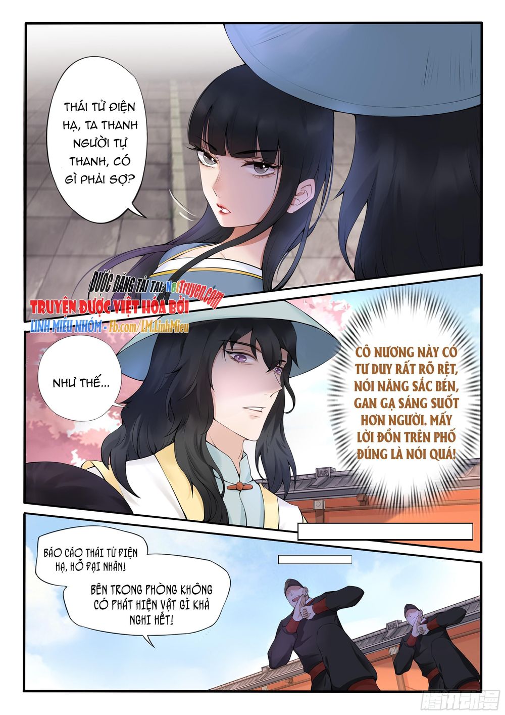 Độc Phi Tại Thượng - Chương 7 - Trang 10