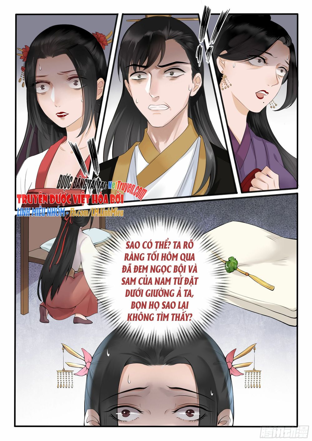 Độc Phi Tại Thượng - Chương 8 - Trang 1