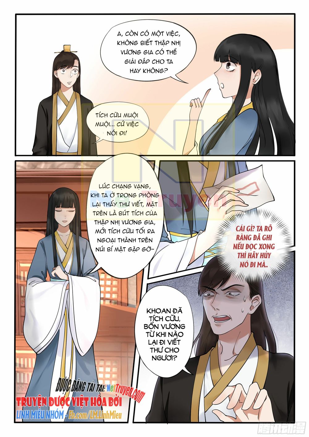 Độc Phi Tại Thượng - Chương 8 - Trang 3