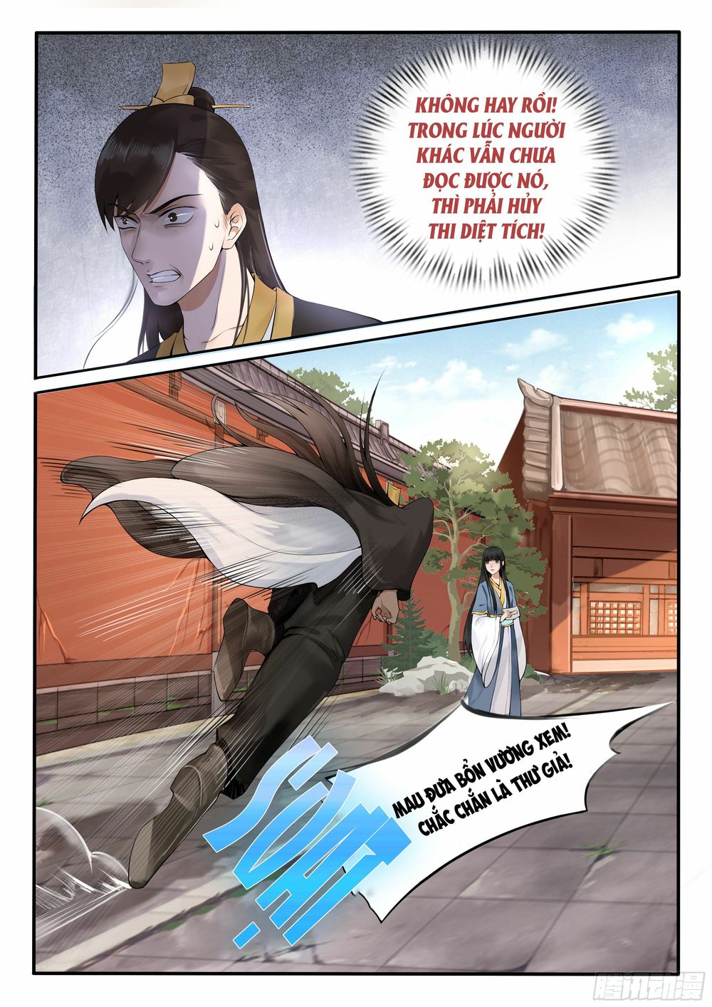 Độc Phi Tại Thượng - Chương 8 - Trang 4