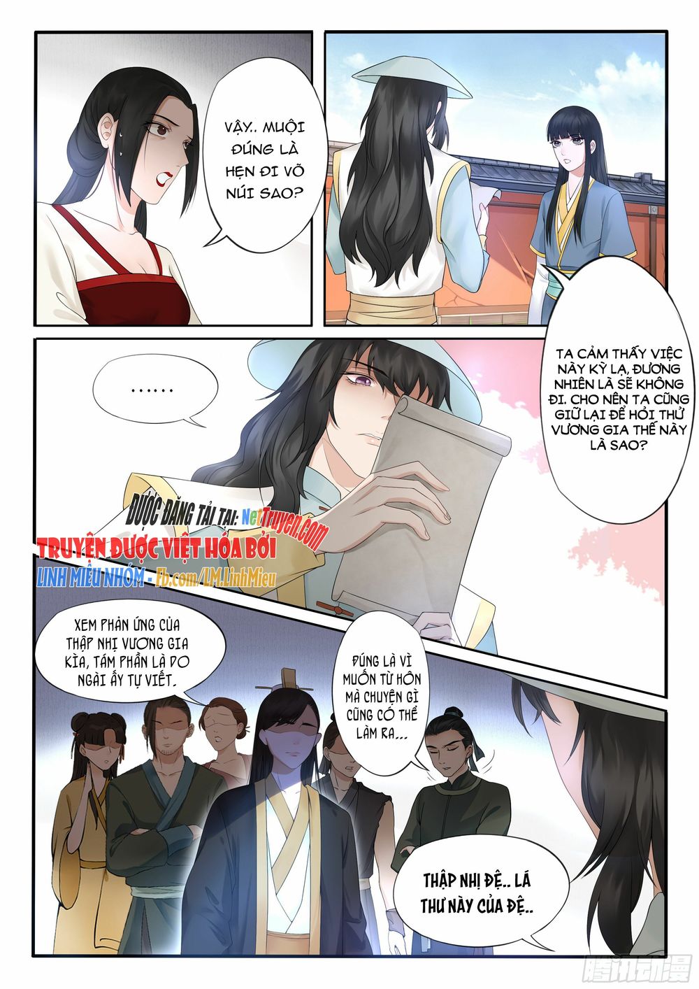 Độc Phi Tại Thượng - Chương 8 - Trang 8